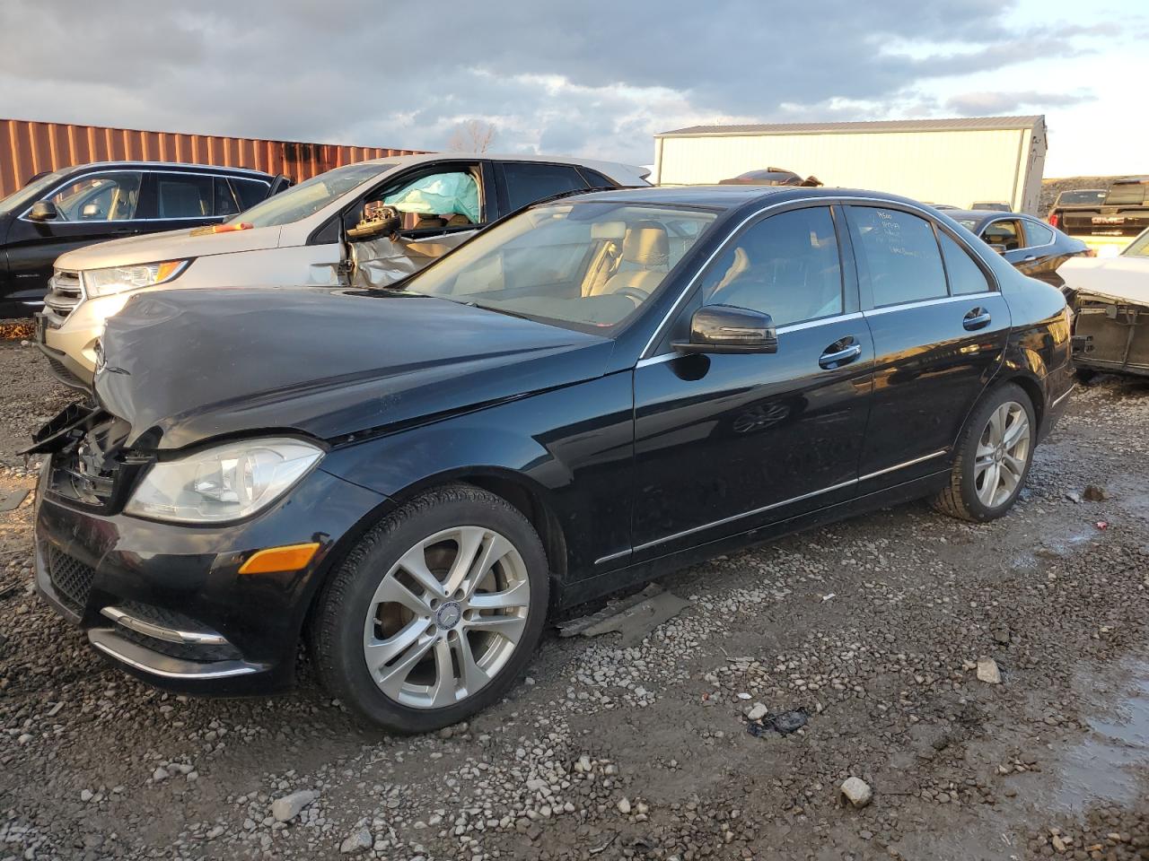 Изображение 1 2014 MERCEDES-BENZ C 250 2014 с VIN WDDGF4HB6EG250647