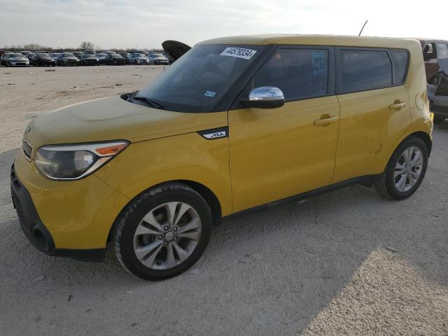 Image 1 of 2014 KIA SOUL + 2014 with VIN KNDJP3A54E7035795