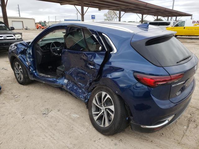 Image 2 of 2023 BUICK ENVISION ESSENCE 2023 with VIN LRBFZNR41PD039572