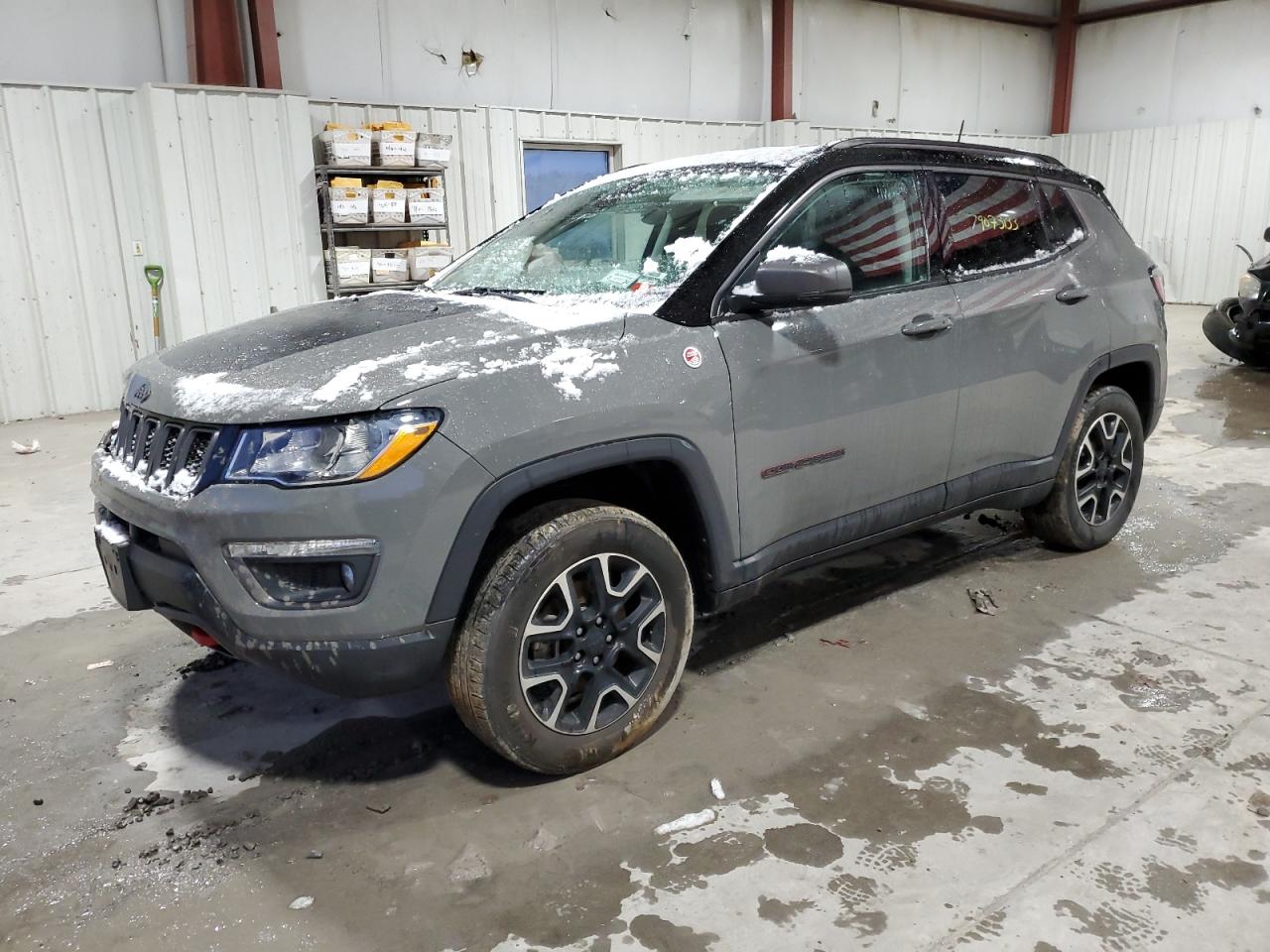 Image 1 of 2020 JEEP COMPASS TRAILHAWK 2020 with VIN 3C4NJDDB4LT118887