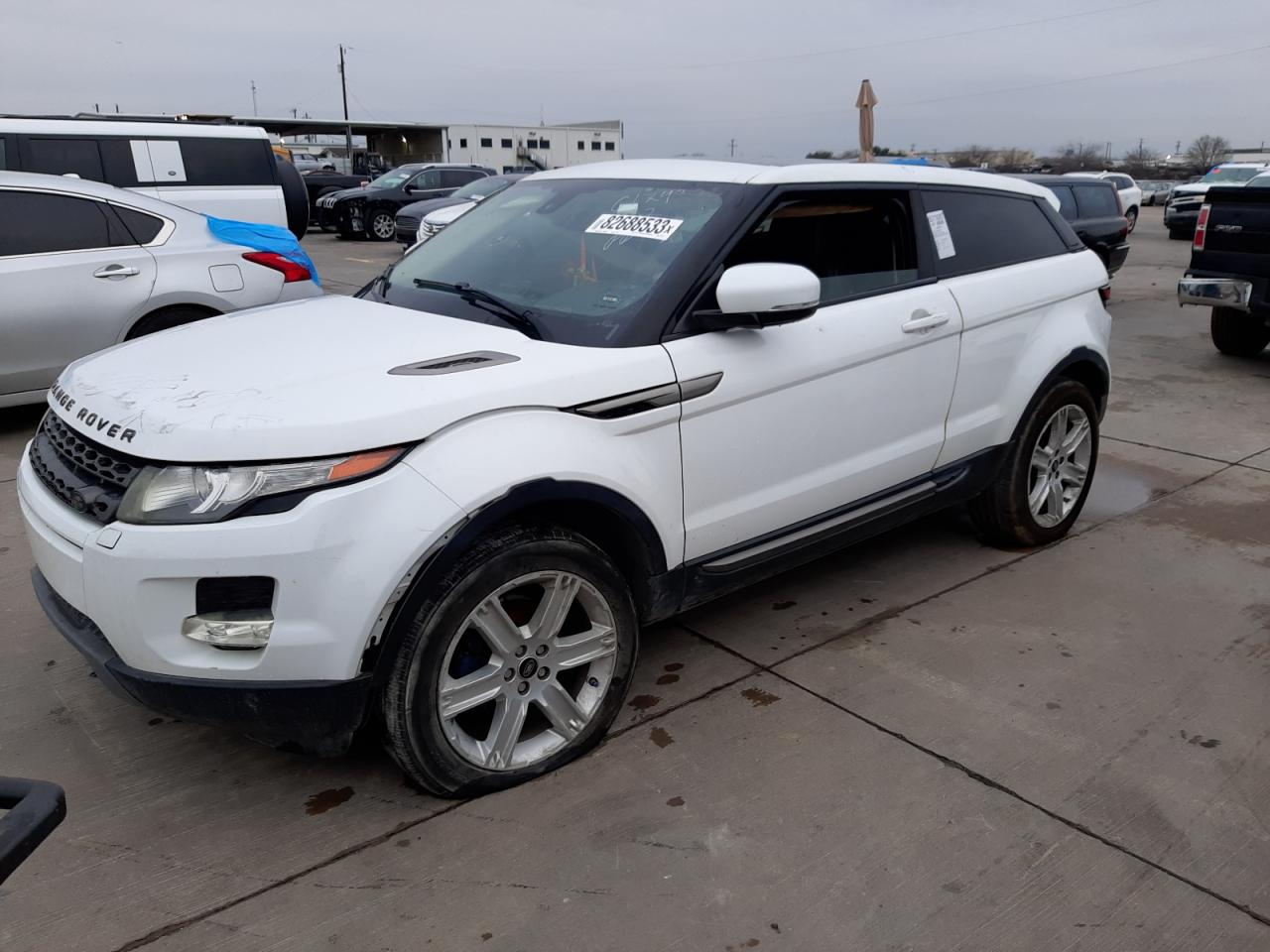 Image 1 of 2013 LAND ROVER RANGE ROVER EVOQUE PURE PLUS 2013 with VIN SALVP1BG0DH774931