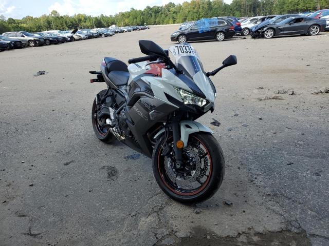 Image 1 of 2023 KAWASAKI EX650 R 2023 with VIN ML5EXER13PDA95535