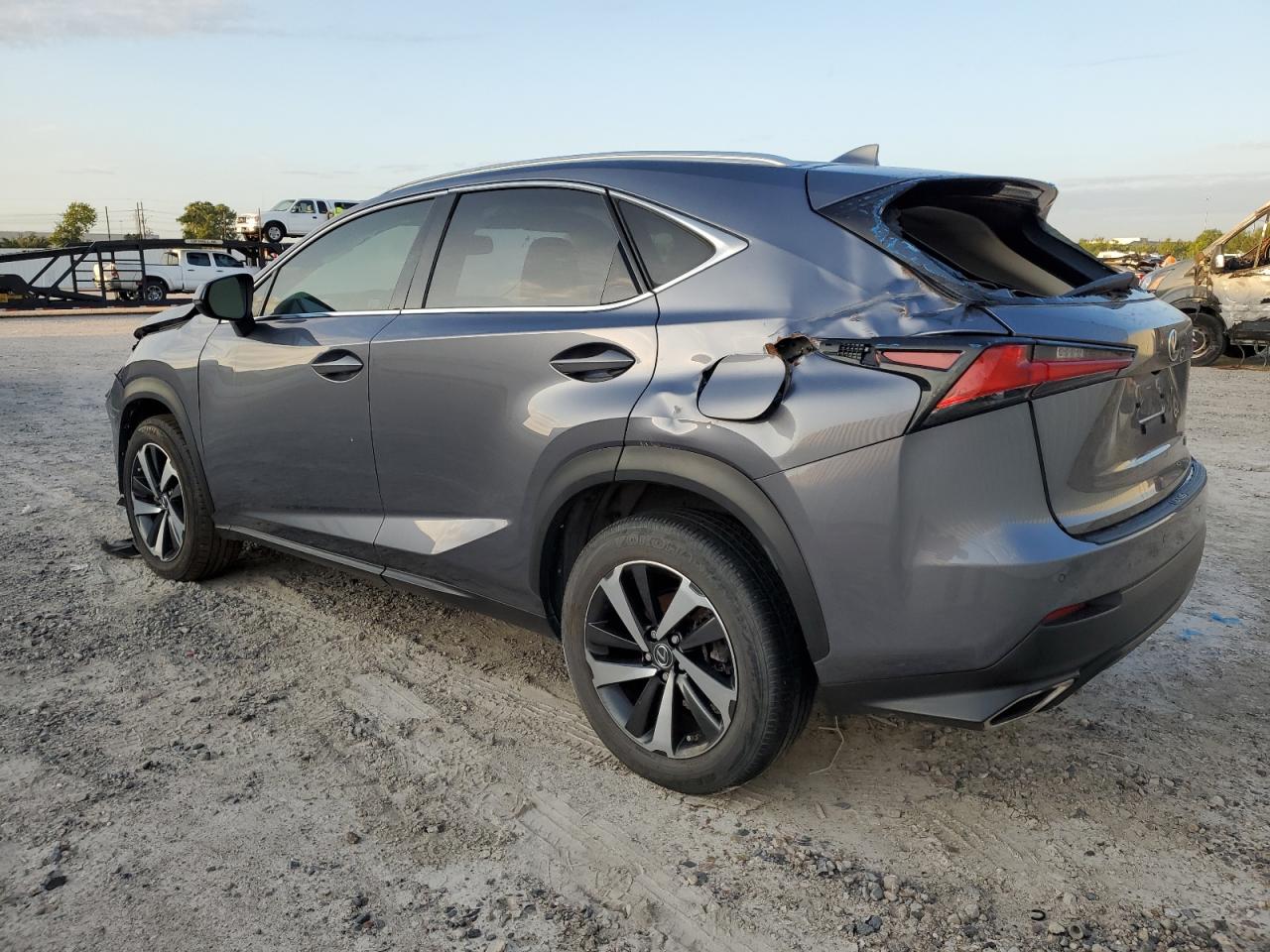 Изображение 2 2021 LEXUS NX 300 BASE 2021 с VIN JTJGARDZ9M2236484
