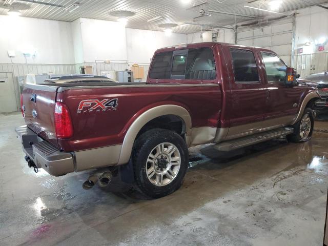 Image 3 of 2012 FORD F350 SUPER DUTY 2012 with VIN 1FT8W3BT4CED07723