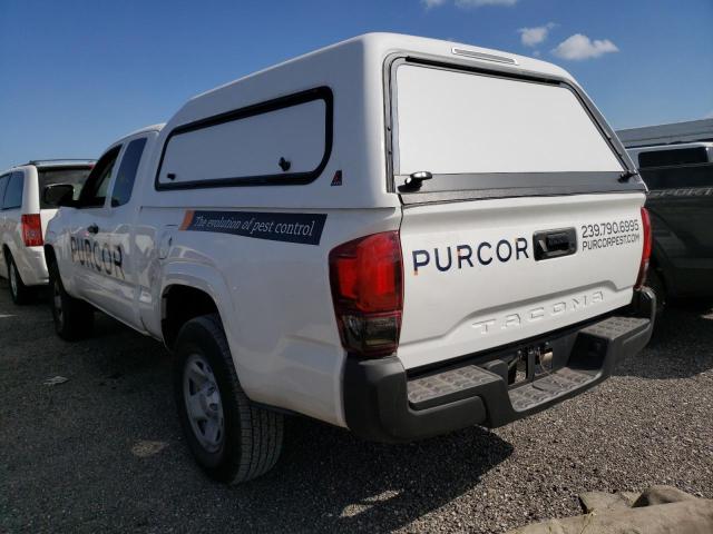 Изображение 3 2021 TOYOTA TACOMA ACCESS CAB 2021 с VIN 3TYRX5GN0MT021908