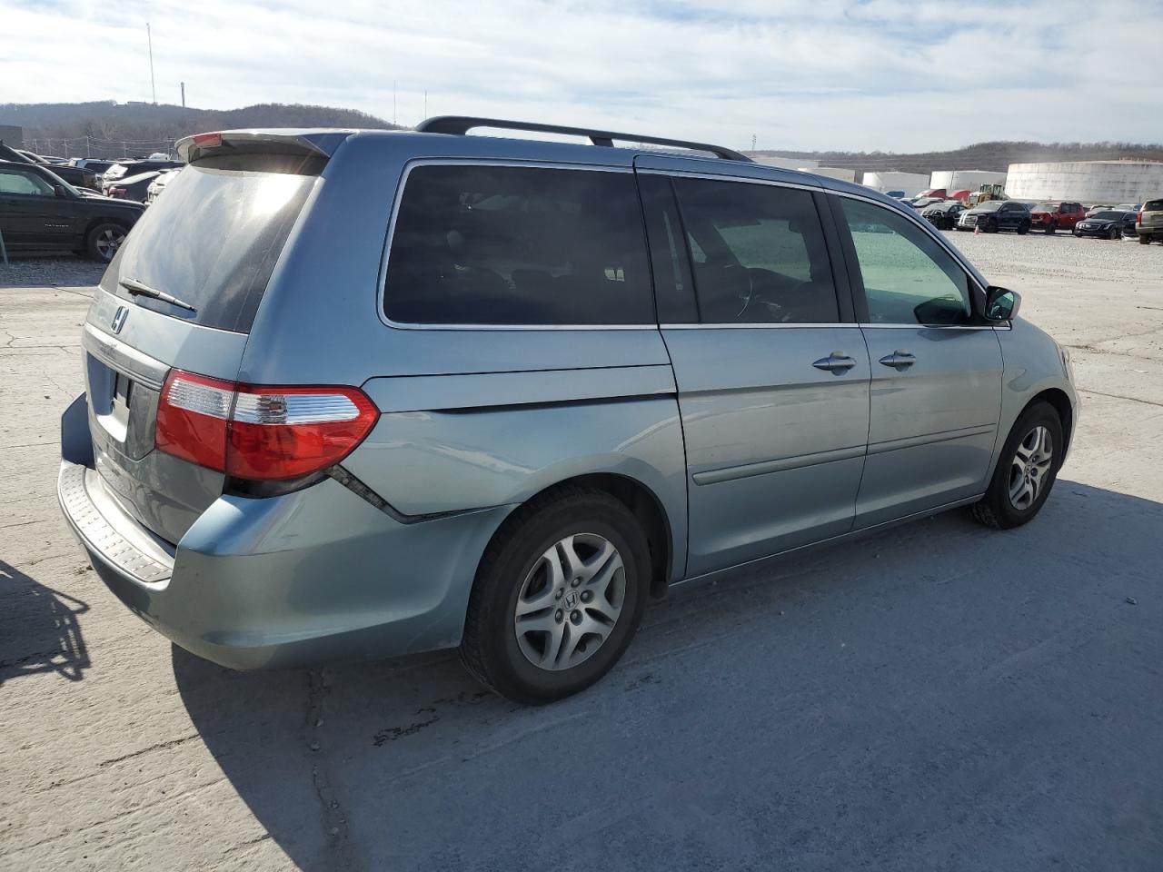 Image 3 of 2007 HONDA ODYSSEY EXL 2007 with VIN 5FNRL38787B039061