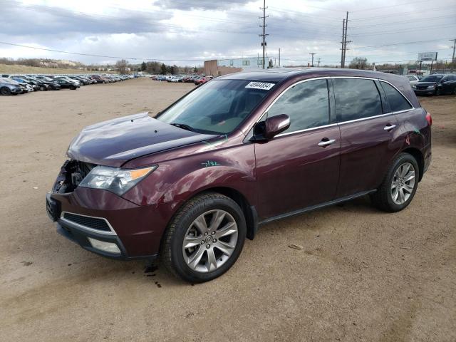 2013 ACURA MDX ADVANCE 2013 image