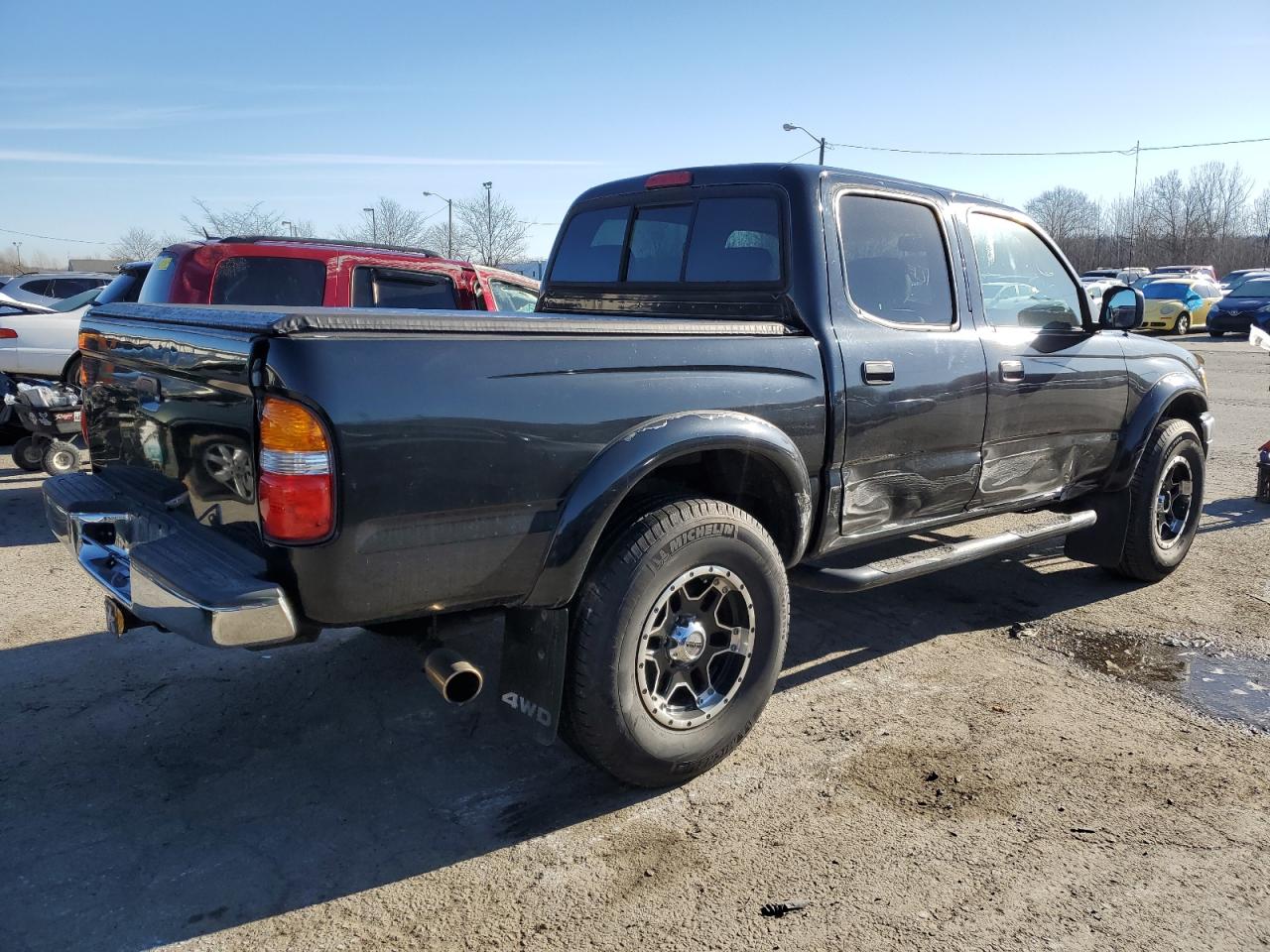 Obraz 3 z 2002 TOYOTA TACOMA DOUBLE CAB 2002 z VIN 5TEHN72N72Z097528