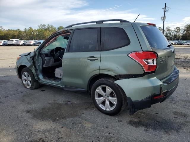 Image 2 of 2015 SUBARU FORESTER 2.5I 2015 with VIN JF2SJABC1FH801664