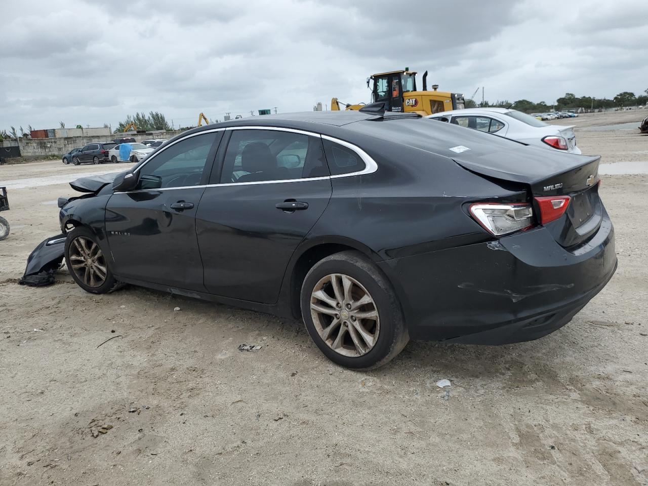 Изображение 2 2018 CHEVROLET MALIBU LT 2018 с VIN 1G1ZD5ST5JF172113