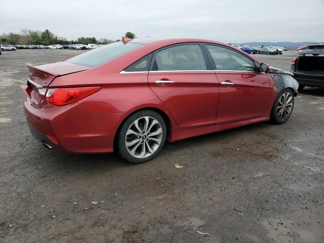 Obraz 3 z 2014 HYUNDAI SONATA SE 2014 z VIN 5NPEC4AB7EH944800