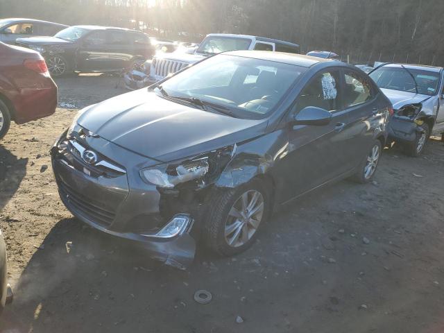 Image 1 of 2013 HYUNDAI ACCENT GLS 2013 with VIN KMHCU4AE5DU278325
