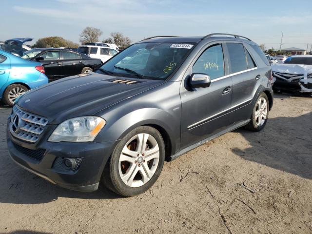 Image 1 of 2010 MERCEDES-BENZ ML 450 HYBRID 2010 with VIN 4JGBB9FB5AA526633