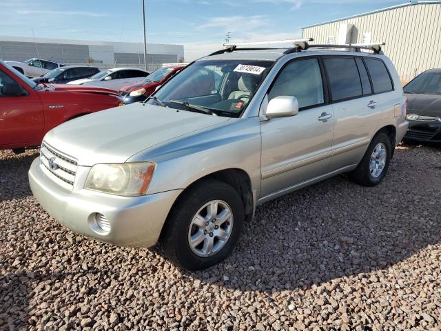 Изображение 1 2003 TOYOTA HIGHLANDER LIMITED 2003 с VIN JTEGF21AX30110375