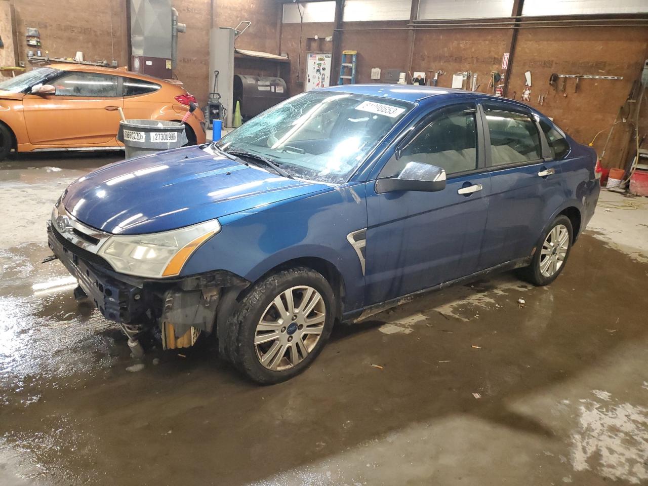 Image 1 of 2008 FORD FOCUS SE 2008 with VIN 1FAHP35NX8W180929