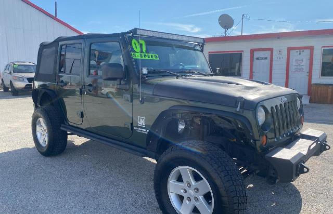 Obraz 2007 JEEP WRANGLER X 2007