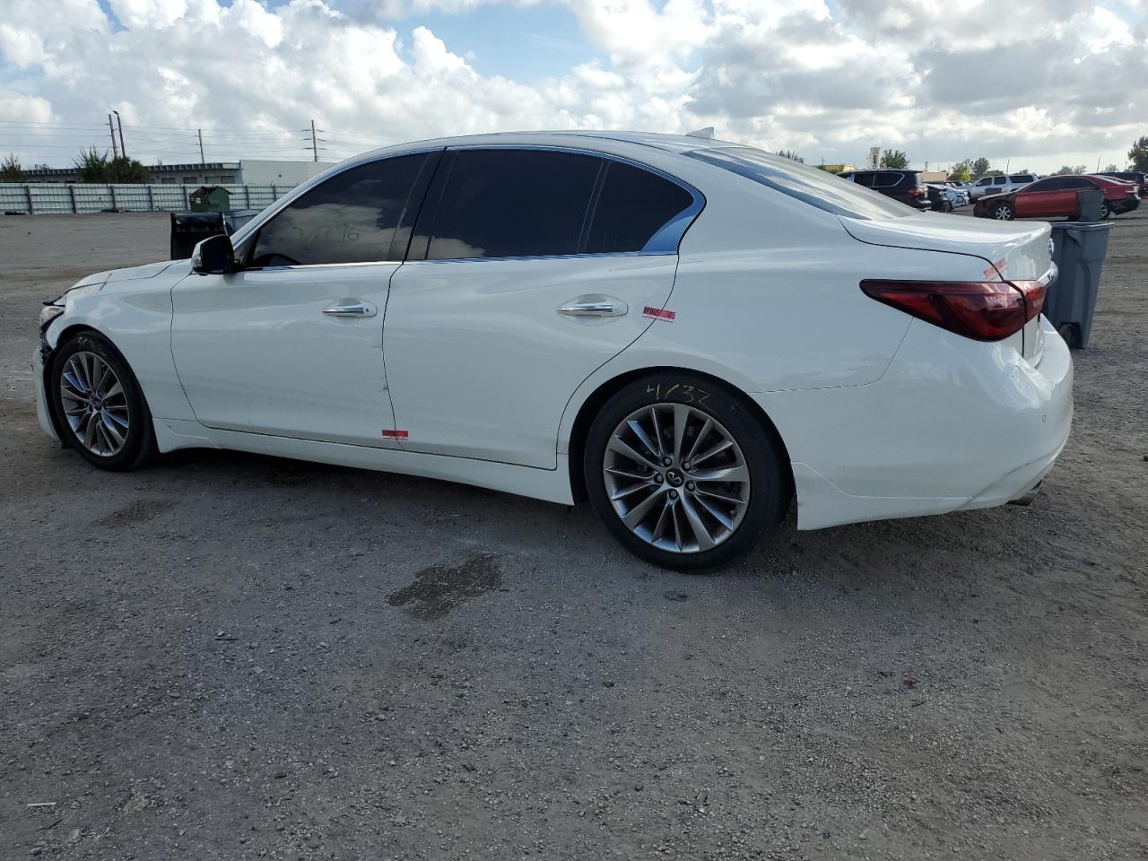 Obraz 2 z 2022 INFINITI Q50 LUXE 2022 z VIN JN1EV7BP6NM311042