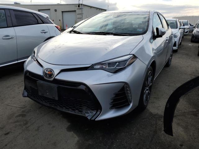 Изображение 1 2017 TOYOTA COROLLA L 2017 с VIN 5YFBURHE1HP612114