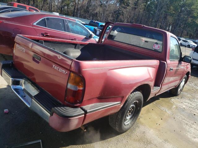 Изображение 3 2000 TOYOTA TACOMA  2000 с VIN 4TANL42N2YZ630988