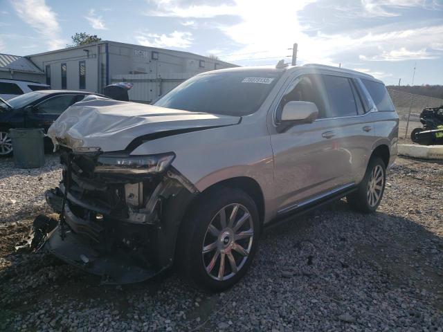Изображение 1 2021 CADILLAC ESCALADE PREMIUM LUXURY PLATINUM 2021 с VIN 1GYS4DKL6MR242198