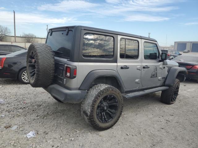 Изображение 3 2021 JEEP WRANGLER UNLIMITED SPORT 2021 с VIN 1C4HJXDN7MW648369