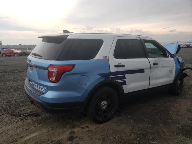 Изображение 3 2018 FORD EXPLORER POLICE INTERCEPTOR 2018 с VIN 1FM5K8AR9JGB92700