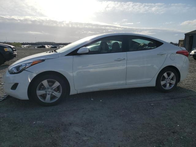 Image 1 of 2013 HYUNDAI ELANTRA GLS 2013 with VIN 5NPDH4AE6DH367862