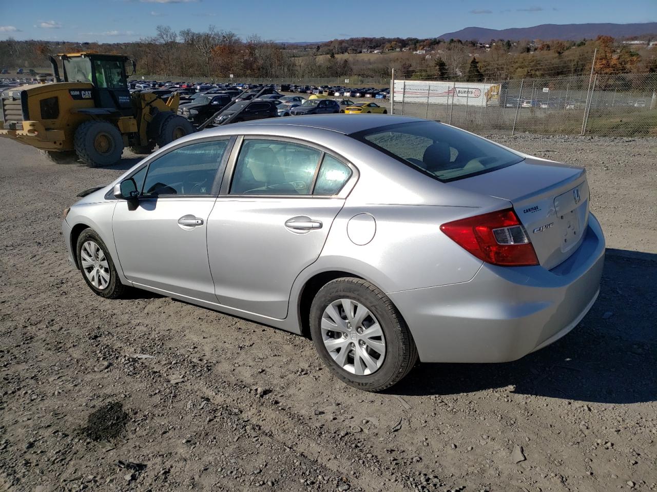 Изображение 2 2012 HONDA CIVIC LX 2012 с VIN 19XFB2F56CE389063
