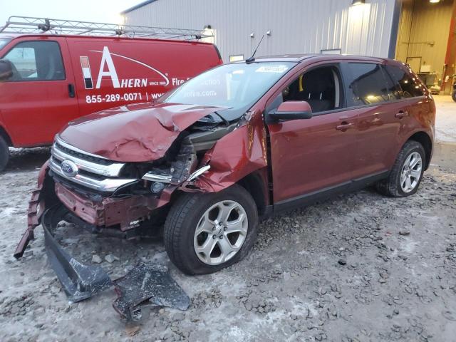 Image 1 of 2014 FORD EDGE SEL 2014 with VIN 2FMDK4JC7EBA94181