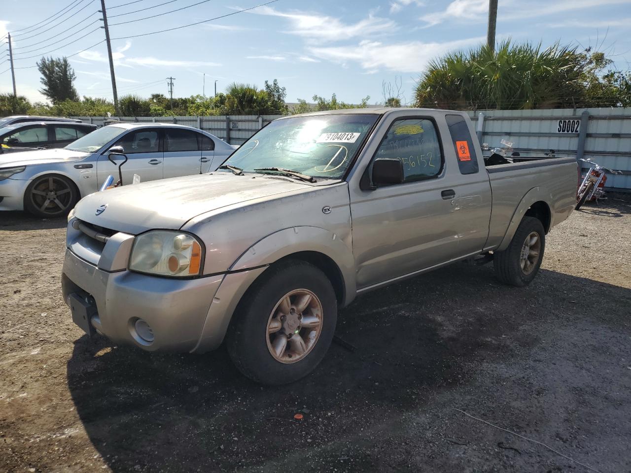 Image 1 of 2002 NISSAN FRONTIER KING CAB XE 2002 with VIN 1N6DD26SX2C349417