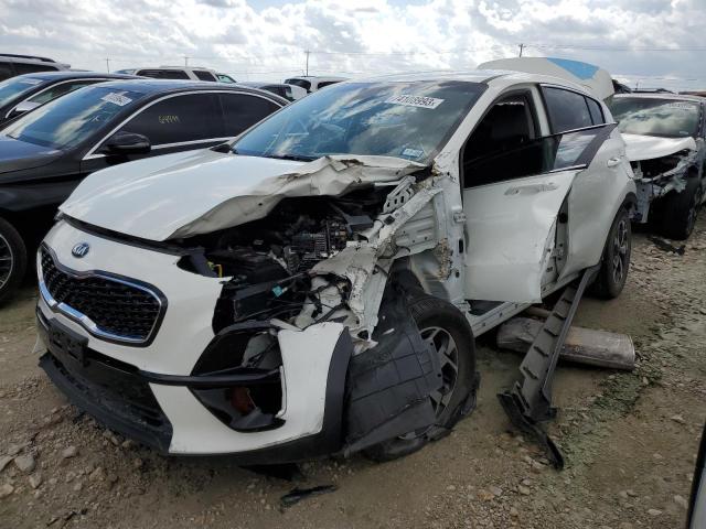 Image 1 of 2021 KIA SPORTAGE LX 2021 with VIN KNDPM3AC3M7843085