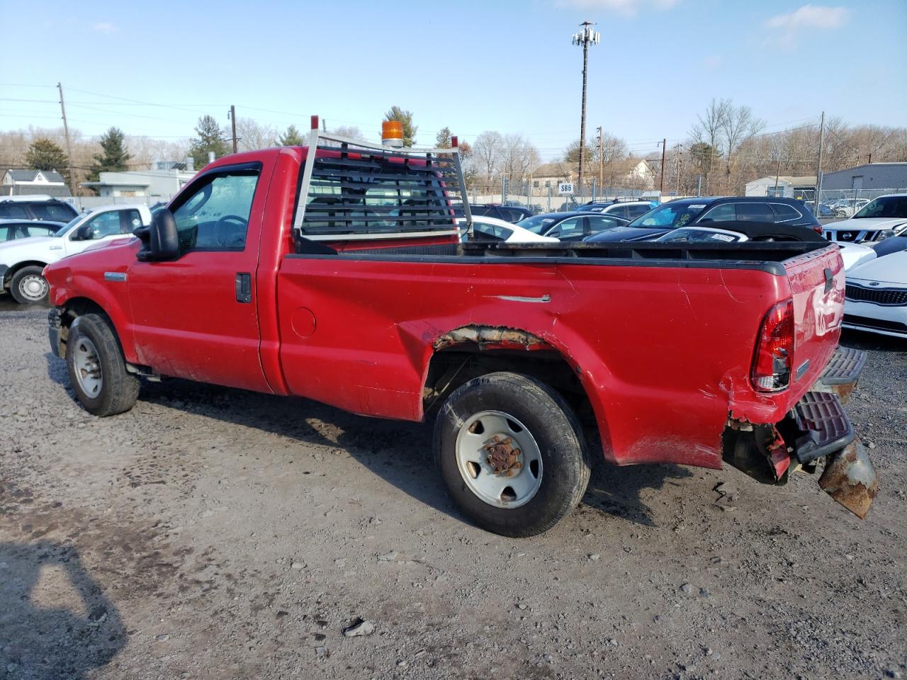 Image 2 of 2005 FORD F250 SUPER DUTY 2005 with VIN 1FTNF20565EC34214