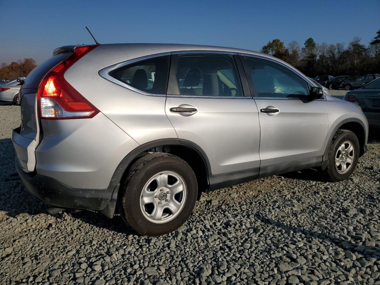 Image 3 of 2013 HONDA CR-V LX 2013 with VIN 3CZRM3H37DG700542