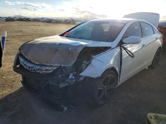 Image 1 of 2013 HYUNDAI SONATA SE 2013 with VIN 5NPEC4AB2DH632477