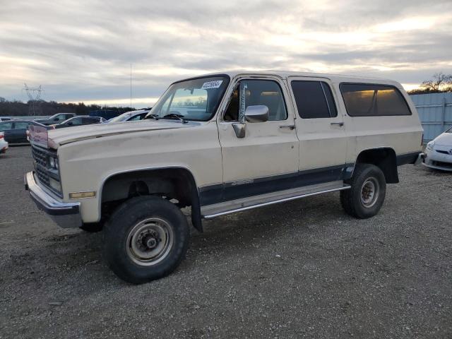 Image 1 of 1989 CHEVROLET SUBURBAN V2500 1989 with VIN 1GNGV26K6KF162355