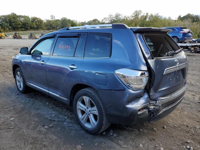 Obraz 2 z 2012 TOYOTA HIGHLANDER LIMITED 2012 z VIN 5TDYK3EH1CS062960