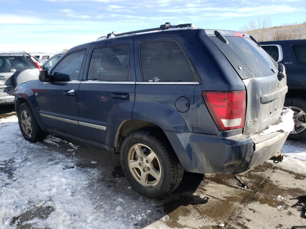 Obraz 2 z 2005 JEEP GRAND CHEROKEE LIMITED 2005 z VIN 1J4HR58N85C547202