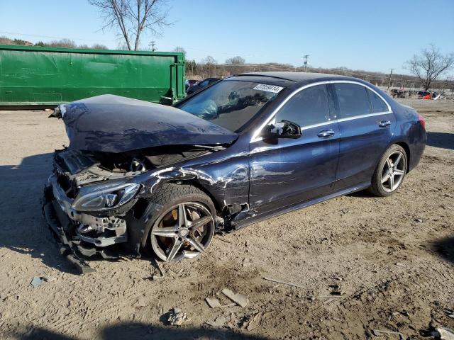 Image 1 of 2015 MERCEDES-BENZ C 300 2015 with VIN 55SWF4JB5FU056279