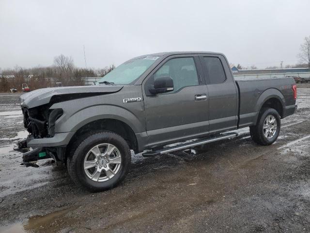 Image 1 of 2017 FORD F150 SUPER CAB 2017 with VIN 1FTFX1EF4HKE55183