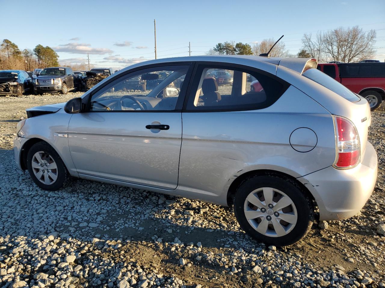 Изображение 2 2008 HYUNDAI ACCENT GS 2008 с VIN KMHCM36C48U077166