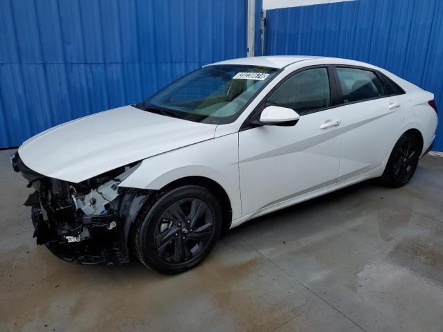 Изображение 1 2021 HYUNDAI ELANTRA SEL 2021 с VIN 5NPLM4AG6MH035641