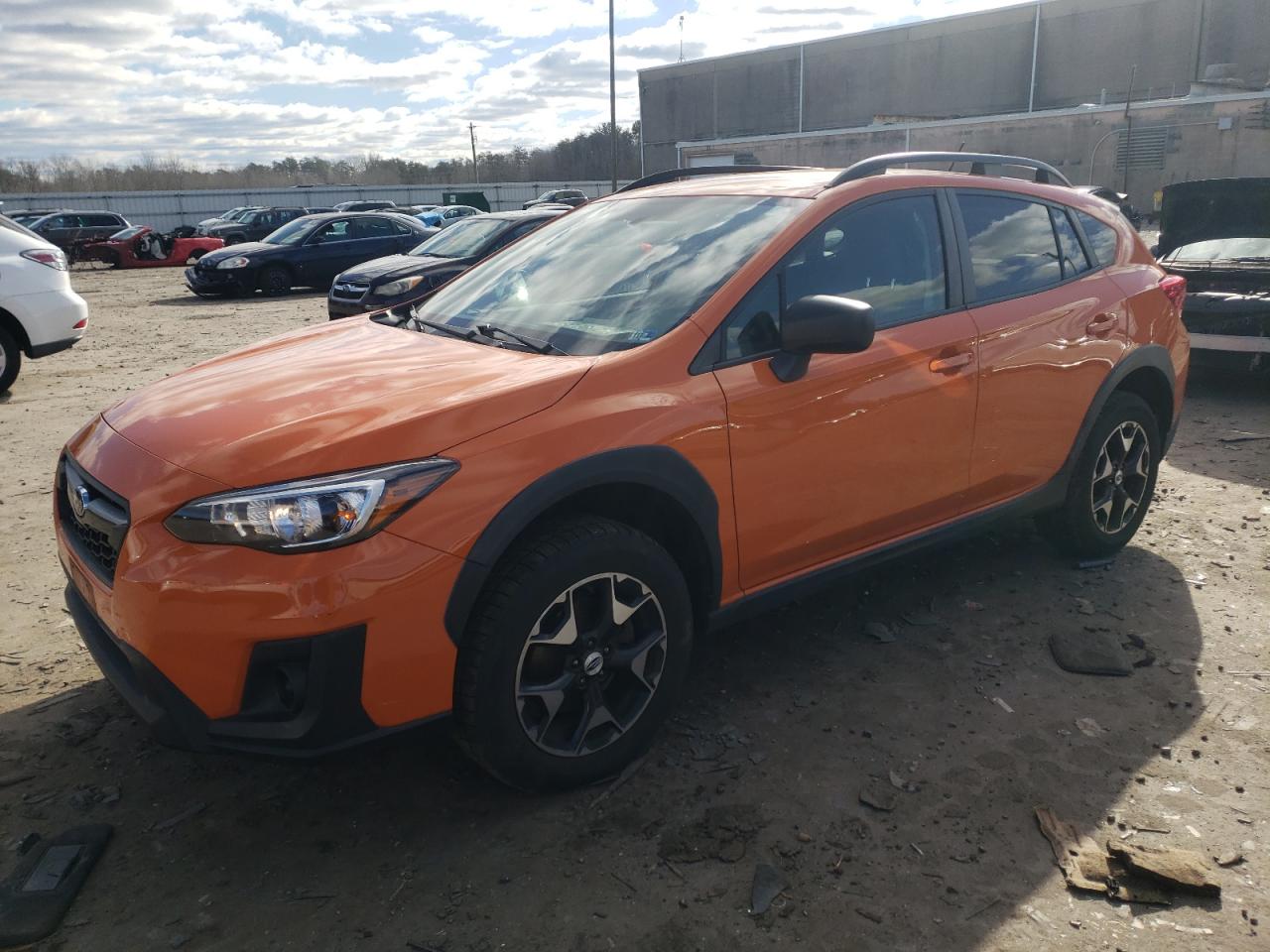 Изображение 1 2018 SUBARU CROSSTREK  2018 с VIN JF2GTAACXJH244862