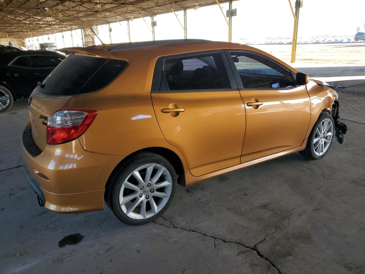 Изображение 3 2009 TOYOTA COROLLA MATRIX XRS 2009 с VIN 2T1GE40E69C002731
