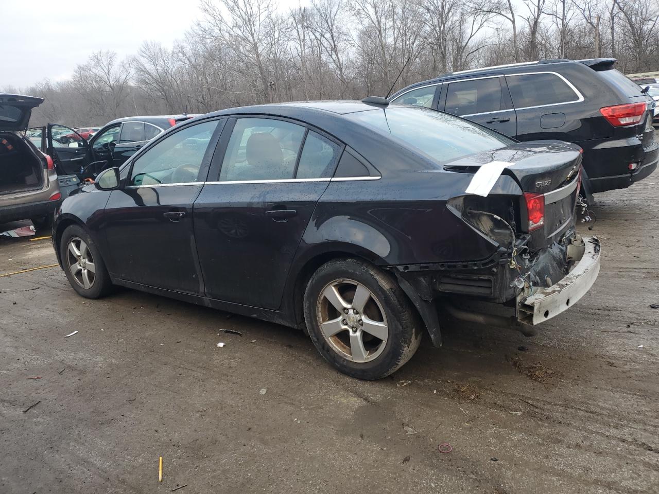 Image 2 of 2015 CHEVROLET CRUZE LT 2015 with VIN 1G1PC5SB4F7262923