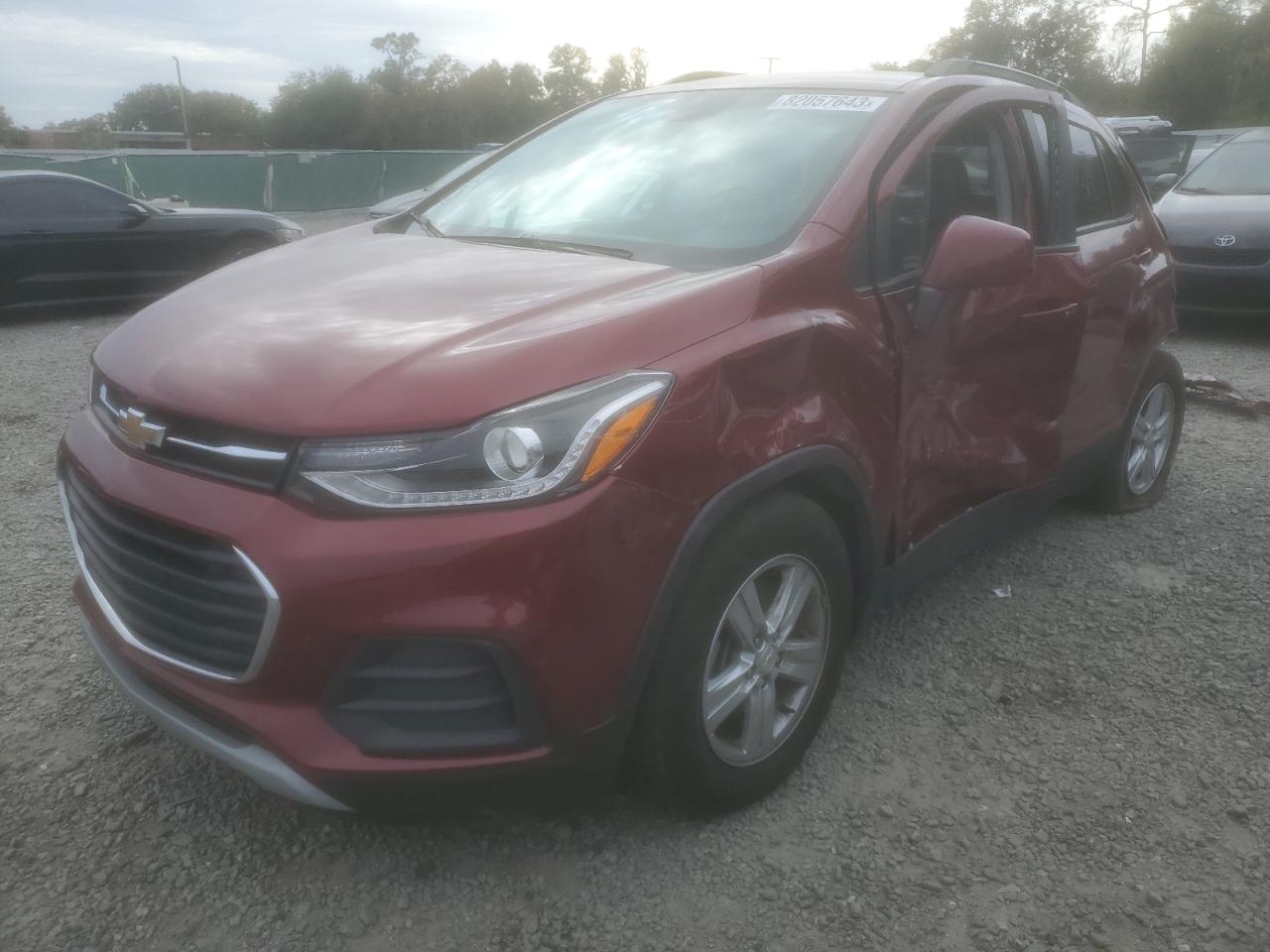 2022 CHEVROLET TRAX 1LT 2022 image