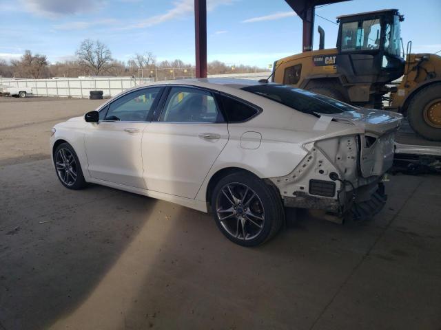 Image 2 of 2014 FORD FUSION TITANIUM 2014 with VIN 3FA6P0D9XER330613