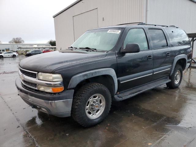 Image 1 of 2001 CHEVROLET SUBURBAN K2500 2001 with VIN 3GNGK26U31G176642
