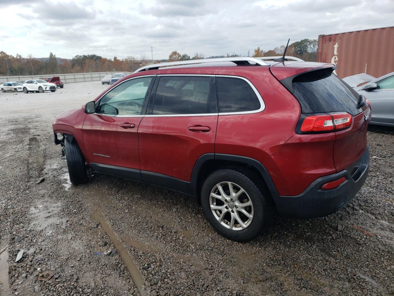 Image 2 of 2017 JEEP CHEROKEE LATITUDE 2017 with VIN 1C4PJLCB3HW527324
