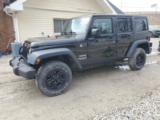 Image 1 of 2016 JEEP WRANGLER UNLIMITED SPORT 2016 with VIN 1C4BJWDG9GL198585