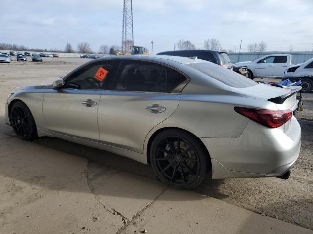 Image 2 of 2018 INFINITI Q50 LUXE 2018 with VIN JN1EV7AP5JM351897